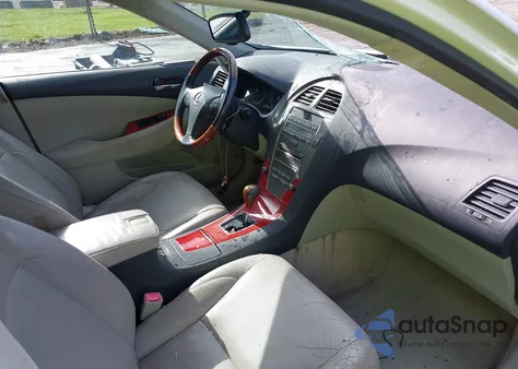 2008 Lexus Es 350 from USA, damaged, VIN JTHBJ46G482241527